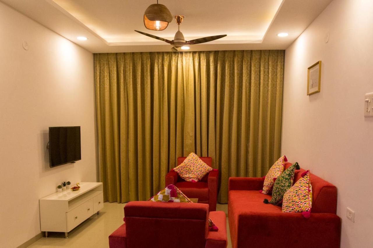 Comfycorner - Luxurious 2-Bhk Apartment Arpora Eksteriør bilde